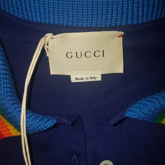Gucci Kids Toddler Polo Dress - Picture 3 of 6